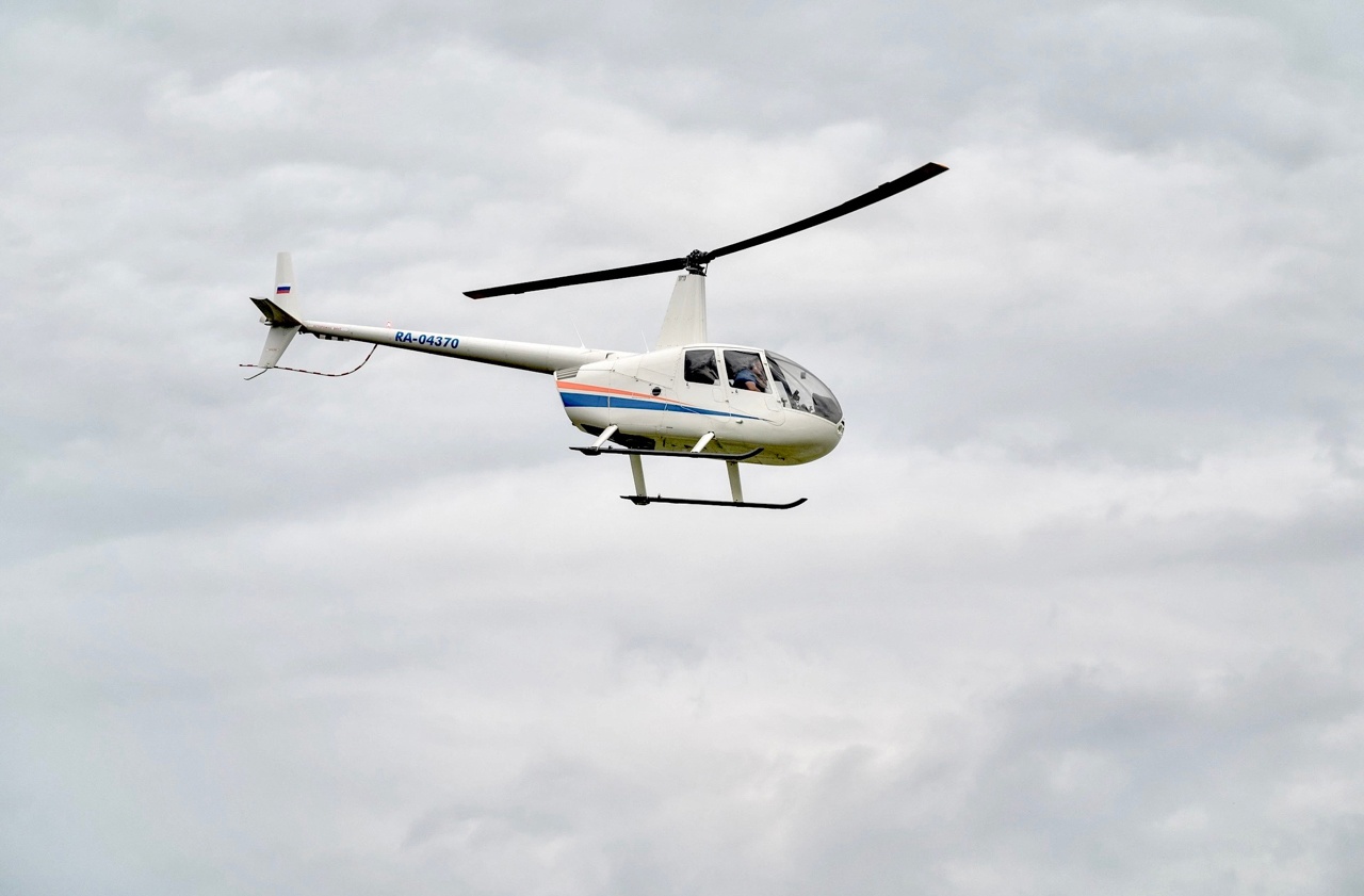 Robinson R44 (из города)