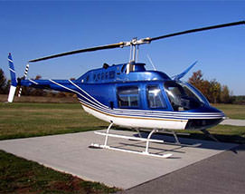 Bell 206 (с аэродрома)
