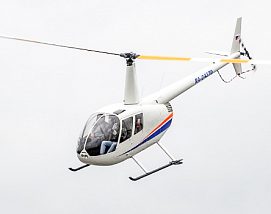 Robinson R44 (с аэродрома)