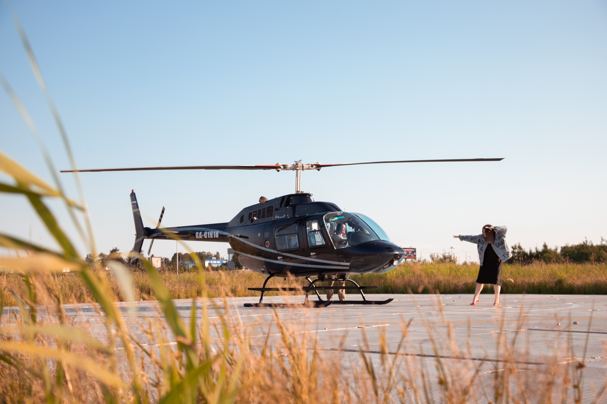 Bell 206 (из города)