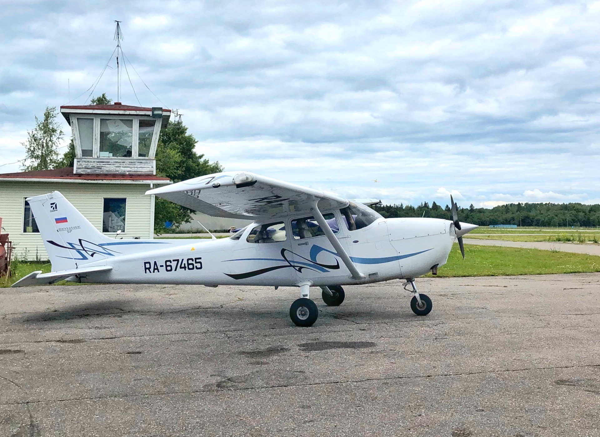 Курс пилотирования на Cessna-172
