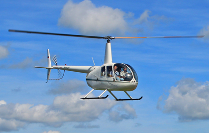 Мастер-класс по пилотированию Robinson R44